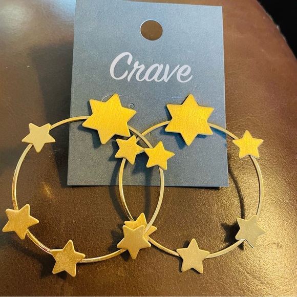 Crave earrings - Picture 1 of 2